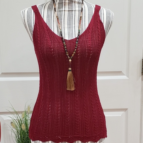 NWT sweater tank size M - Picture 2 of 8